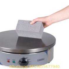 Grill Griddle Cleaning Brick Block,Ecological Grill Cleaning Brick, De-Scaling Cleaning Stone for Removing Stains BBQ Cl