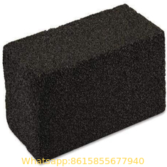 Grill Griddle Cleaning Brick Block,Ecological Grill Cleaning Brick, De-Scaling Cleaning Stone for Removing Stains BBQ Cl