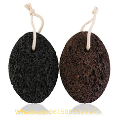 Pumice stone easy to remove dead skin oval shape natural volcanic pumice stone for feet