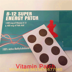 B-12 Energy Patch, Vitamin D3 Patch, Vitamin B complex patch