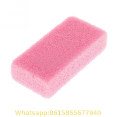 Disposable pumice bar for feet care
