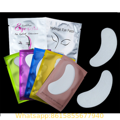 High Quality Lint Free Under Eyes Eyelash Pads And Eye Patches