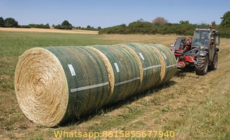 Bale wrap net out of high quality HDPE with UV stabilizer