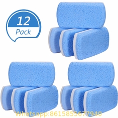 Pet Hair Remover for Car - 2 Pack - 4 Inch Pumice Stone Tool - Remove Dog Hair from Car Easilye