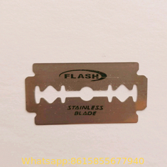 Chrome Platinum Double Edge (DE) Razorblade - 100 Blades