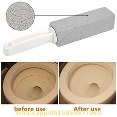 Toilet Bowl Pumice Cleaning Stone with handle for Kitchen/Bath/Pool With Handle