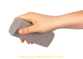 4 Inch Pumice Stone Tool - Remove Dog Hair from Car Easily