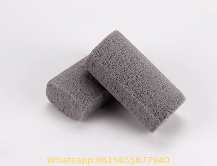 Remove Pet Hair from Fabric with a Pumice Stone