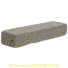 Small Pumice Cleaning Stone with Case - High Density, Sturdy, Fine Grit