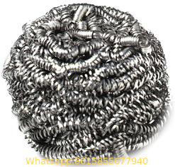 #2022 new products Stainless Steel Wire Scourer & Spiral Scrubber