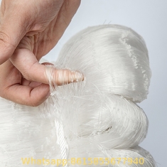 China sale Nylon Monofilament 0.51MM 100MD Double Knots Snow White African Market Fishing Nets