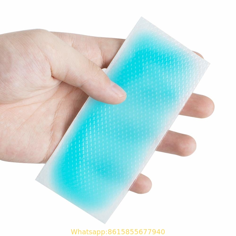 6 Pads/Box Cooling Gel Fever Patch for Relief
