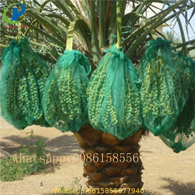 100% virgin polyethylene PE net bags for vegetables date palm packaging