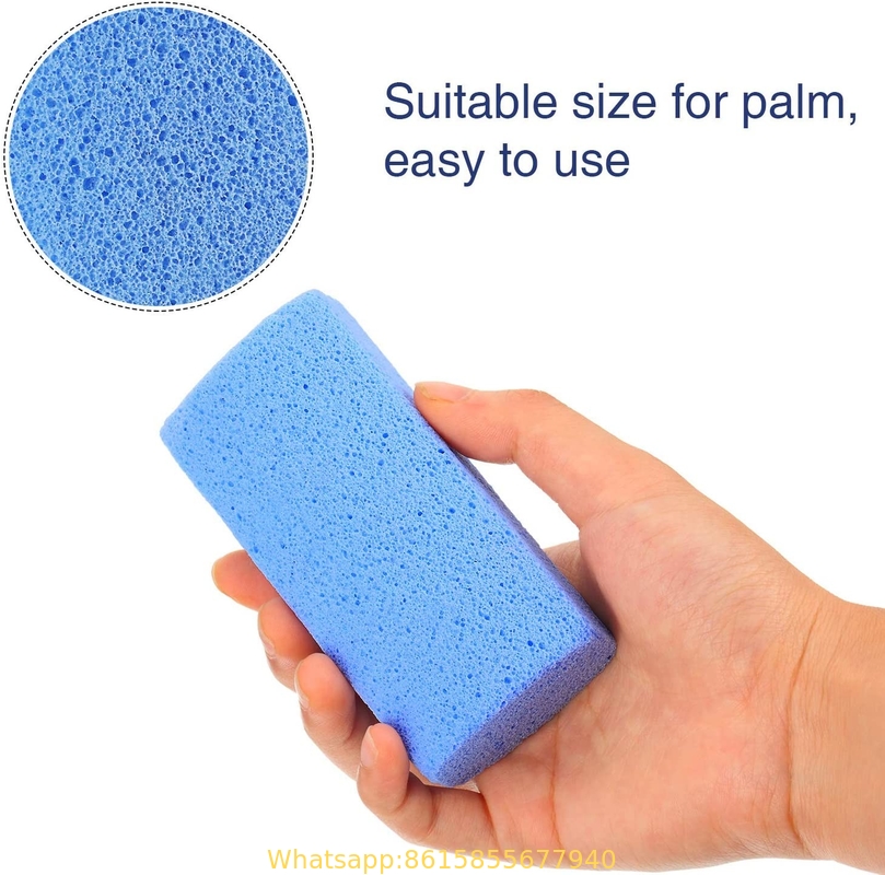 6 Pieces Pet Hair Remover, 4 Inch Pet Hair Stone Pumice Pet Hair Rock for Laundry Furniture and Dog and Cat Hair Remove