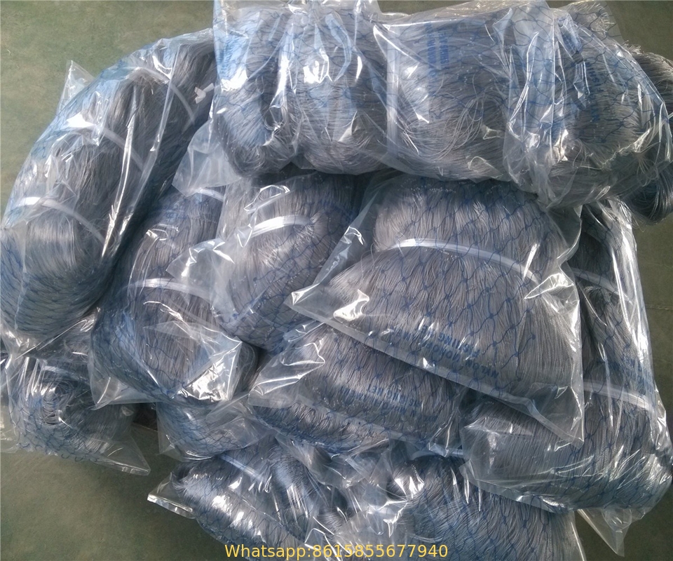 100% pa nylon multi mono filament fishing nets china