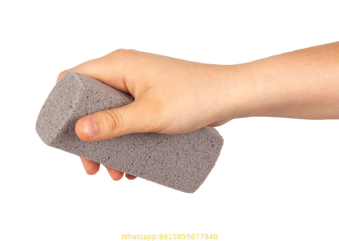 4 Inch Pumice Stone Tool - Remove Dog Hair from Car Easily