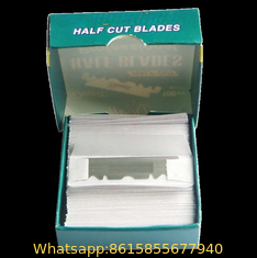 stainless steel disposable single edge and double blade razor blades