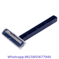 High quality safety razor blade hotel one time disposable razor plastic safety razor