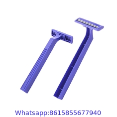 Twin Blade Men Razors Disposable Shavers Straight Shaving Razor for men