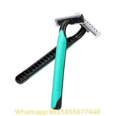 single packing with comb single blade disposable razor for men