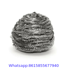 Stainless Steel Scourer / Scrubber Cleaning Ball For Kitchen Cleaning balls chainmail cast iron cleaner