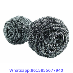 Stainless Steel Scourer Sponges Scrubber Extra Large for stainless steel pot scrubber