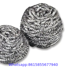 Stainless Steel Scourer Sponges Scrubber Extra Large for stainless steel pot scrubber