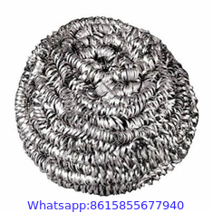 SS 410 stainless steel steel scrubber scourer stainless steel from factory