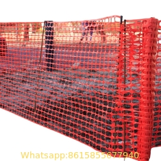 Hot Sale High Quality Orange Safety Barrier Fence for Warning