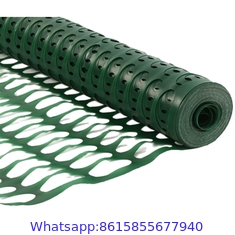 HDPE Garden Fencing Animal Barrier Orange Plastic Safety Fencing Mesh