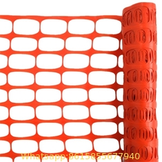 High Density Soft HDPE Plastic Safety Fence / Orange Security Mesh / Portable Safety Net