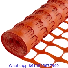 HDPE High Strength UV Treated Guard Barrier Orange Safety Protection Fence