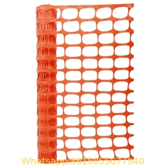Outdoor plastic square mesh construction barrier netting garden fence