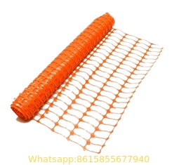 100% new material manufacturer orange safety barrier fence net for warning