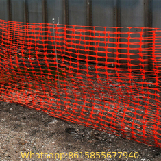 Orange Economy Standard Rectangle Diamond Plastic Safety Barrier Fence snow fence