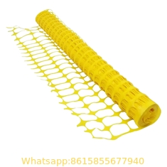 construction protect orange plastic safety barrier fence
