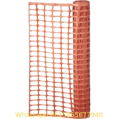 construction protect orange plastic safety barrier fence