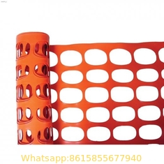 Amazon hot sale green orange garden fence plastic safety barrier from small animals