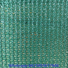 UV Treated HDPE woven knitted garden fence windscreen netting fence privacy screen net for garden