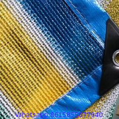 100% new virgin HDPE windbreaker black vegetables shade net