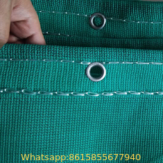 30% Green or Black High Quality HDPE Sun Shade Net Exported to South America