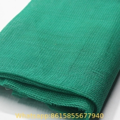 30% Green or Black High Quality HDPE Sun Shade Net Exported to South America