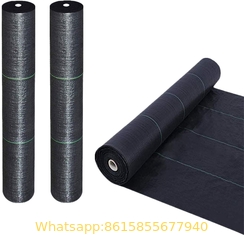 Plastic cheap 100gsm PP fabric for ground cover and weed control mat