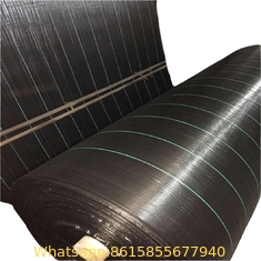 nonwoven anti weed mat Black Film polypropylene material Agriculture Farming weed barrier block fabric