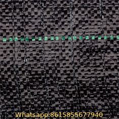 pp polypropylene landscape black plastic weed control fabric agricultural tural ground cover