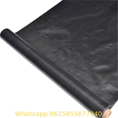 high quality weed control mat & fire resistant ground cover & pp woven weed control mat with cheap price