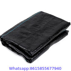 agrotextile pp woven geotextile mat ground cover /against weeds/anti-weed mats in the gardening
