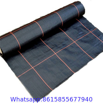 agrotextile pp woven geotextile mat ground cover /against weeds/anti-weed mats in the gardening