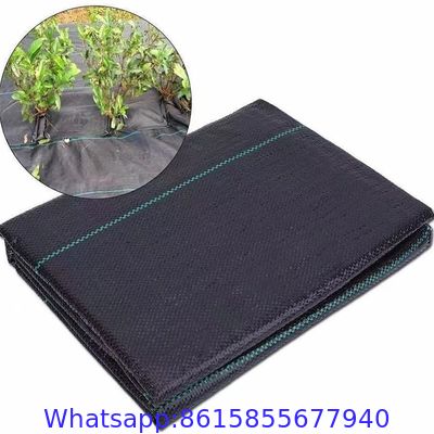 agrotextile pp woven geotextile mat ground cover /against weeds/anti-weed mats in the gardening