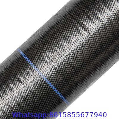 agrotextile pp woven geotextile mat ground cover /against weeds/anti-weed mats in the gardening